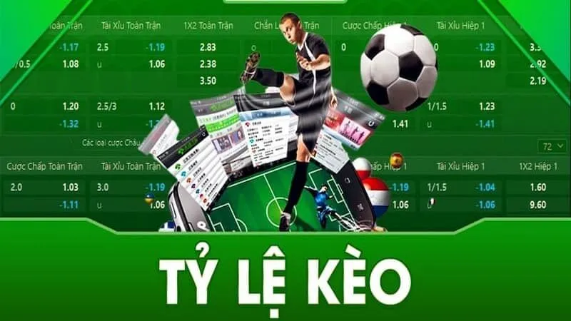 Tổng hợp các loại kèo BET88 thịnh hành hiện nay