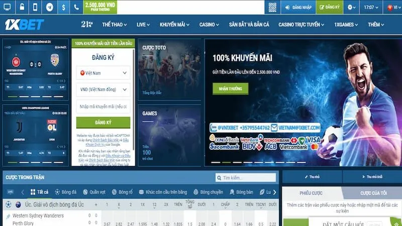 Tổng quan về thương hiệu 1XBET hàng đầu