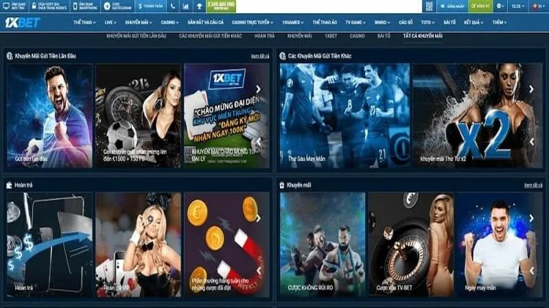 So sánh và review nhà cái 1XBET với đơn vị khác