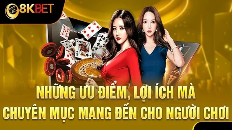 Review nhà cái 8KBET với các ưu điểm