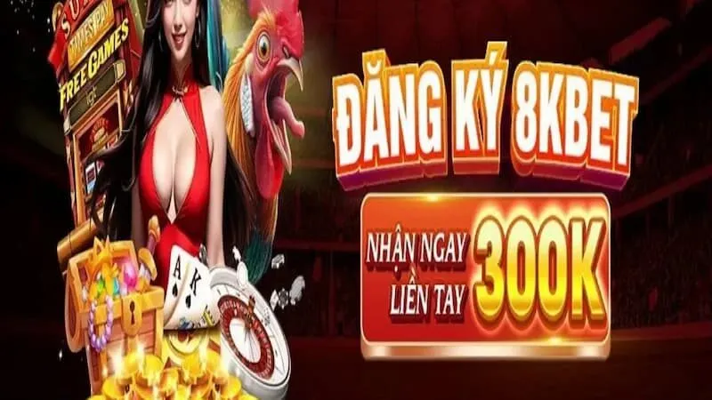 Review nhà cái 8KBET qua các khuyến mãi