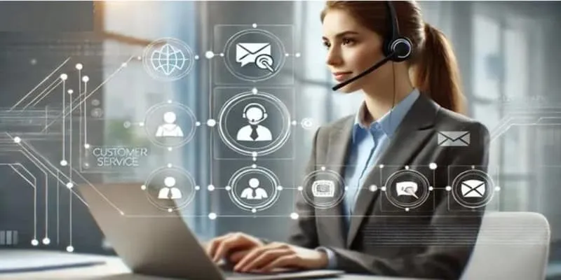 Chăm sóc khách hàng thể hiện dịch vụ ưu việt
