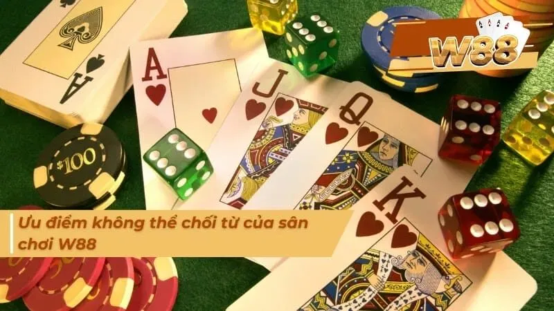 Review nhà cái W88: Những điểm mạnh nổi bật